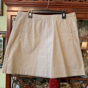 Boden khaki skirt